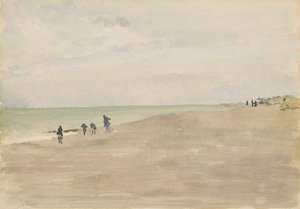 شاطئ أوبال ، 1882-1884. بواسطة جيمس أبوت ماكنيل ويسلر