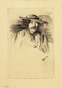 صورة ويسلر ، 1859 بواسطة جيمس أبوت ماكنيل ويسلر