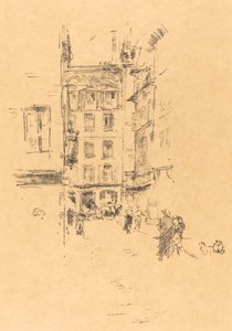 شارع فورستنبورغ ، 1894. بواسطة جيمس أبوت ماكنيل ويسلر