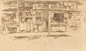 شارع لاروشفوكو ، 1893. بواسطة جيمس أبوت ماكنيل ويسلر