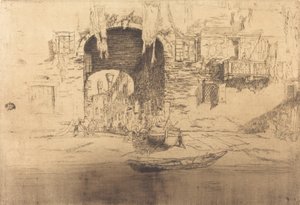 سان بياجيو ، 18791880. بواسطة جيمس أبوت ماكنيل ويسلر