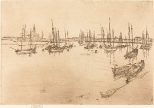 سانت جورج ، 1880. بواسطة جيمس أبوت ماكنيل ويسلر
