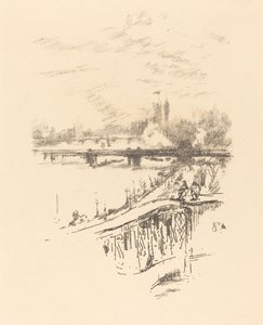 حمام سافوي 1896. بواسطة جيمس أبوت ماكنيل ويسلر