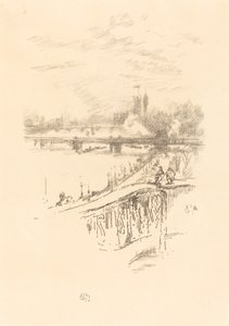 حمام سافوي 1896. بواسطة جيمس أبوت ماكنيل ويسلر