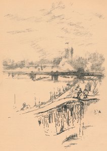 حمام سافوي ، 1896 ، 1898 بواسطة جيمس أبوت ماكنيل ويسلر