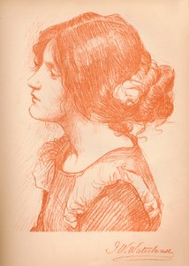 رسم امرأة c1885 ، 1896 بواسطة جيمس أبوت ماكنيل ويسلر