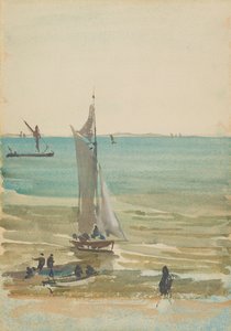 ساوثيند - يخت المتعة ، 1882-1884. بواسطة جيمس أبوت ماكنيل ويسلر
