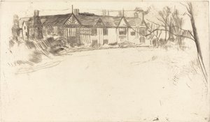 قاعة سبيك ، رقم 2 ، 1875. بواسطة جيمس أبوت ماكنيل ويسلر
