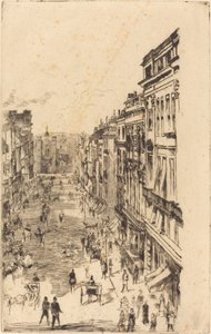 شارع سانت جيمس ، 1878. بواسطة جيمس أبوت ماكنيل ويسلر