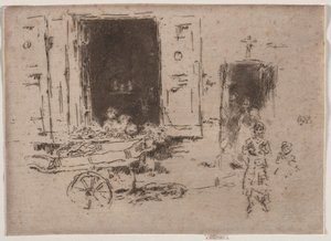 The Barrow ، بروكسل. بواسطة جيمس أبوت ماكنيل ويسلر