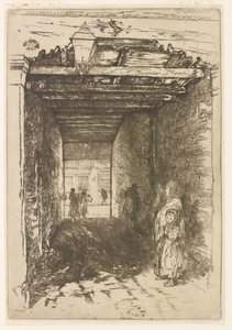 المتسولون 1879-1880. بواسطة جيمس أبوت ماكنيل ويسلر