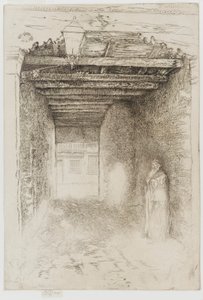 المتسولون 1879-1880. بواسطة جيمس أبوت ماكنيل ويسلر
