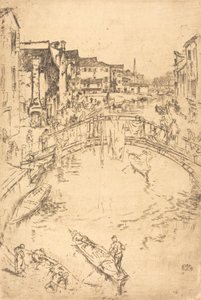 الجسر 18791880. بواسطة جيمس أبوت ماكنيل ويسلر