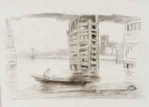 الجسر العريض ، 1878. بواسطة جيمس أبوت ماكنيل ويسلر