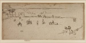 الحصان الجامح ، الغرب المتوحش ، 1887. بواسطة جيمس أبوت ماكنيل ويسلر