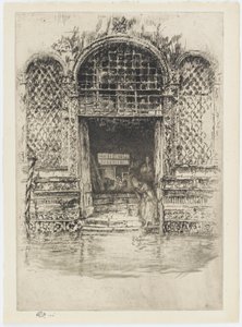 المدخل ، 1879-1880. بواسطة جيمس أبوت ماكنيل ويسلر