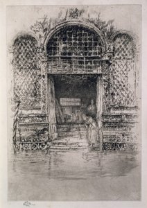 المدخل ، 1879-1880 بواسطة جيمس أبوت ماكنيل ويسلر