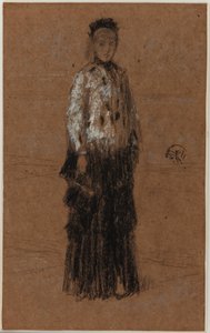 معطف إرمين ، 1870-1873. بواسطة جيمس أبوت ماكنيل ويسلر