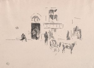 باب المرح المرح ، 1879. بواسطة جيمس أبوت ماكنيل ويسلر