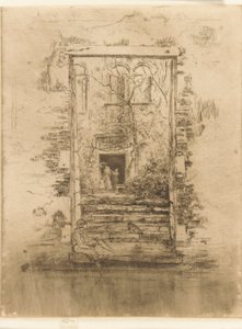 الحديقة ، 1879-1880. بواسطة جيمس أبوت ماكنيل ويسلر
