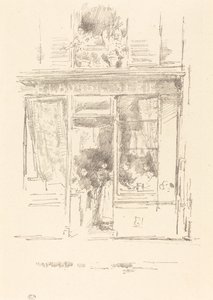 The Laundress: The Laundress of the Place Dauphine ، 1894. بواسطة جيمس أبوت ماكنيل ويسلر