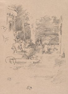 The Litte Café au Bois، 1894. بواسطة جيمس أبوت ماكنيل ويسلر