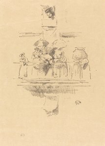 الشرفة الصغيرة ، 1894. بواسطة جيمس أبوت ماكنيل ويسلر