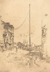 الصاري الصغير 1880. بواسطة جيمس أبوت ماكنيل ويسلر