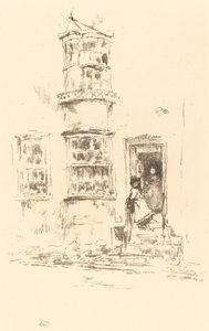 الخطوات الصغيرة ، لايم ريجيس ، 18951896. بواسطة جيمس أبوت ماكنيل ويسلر