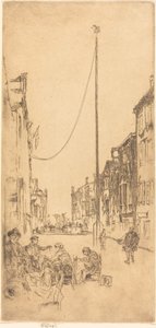 الصاري ، 18791880. بواسطة جيمس أبوت ماكنيل ويسلر