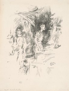 قصة أولد سميث ، 1895. بواسطة جيمس أبوت ماكنيل ويسلر