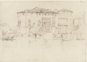 القصور 1879-1880. بواسطة جيمس أبوت ماكنيل ويسلر