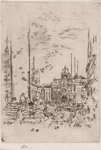 بيازيتا ، 1879-1880. بواسطة جيمس أبوت ماكنيل ويسلر