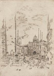 بيازيتا ، 1879-1880. بواسطة جيمس أبوت ماكنيل ويسلر