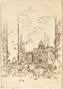 بيازيتا 1880. بواسطة جيمس أبوت ماكنيل ويسلر
