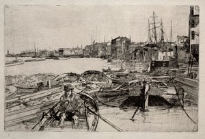 المسبح ، 1859. بواسطة جيمس أبوت ماكنيل ويسلر