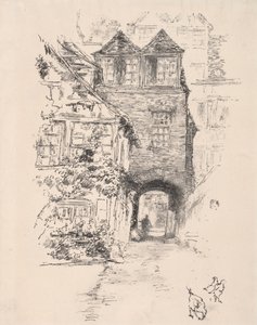 بيت الكهنة ، روان ، 1894. بواسطة جيمس أبوت ماكنيل ويسلر