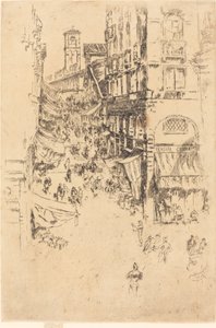ريالتو 1880. بواسطة جيمس أبوت ماكنيل ويسلر