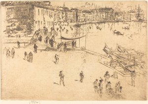 ريفا ، رقم 2 ، 1880. بواسطة جيمس أبوت ماكنيل ويسلر