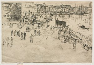 ريفا ، رقم 1 ، 1880. بواسطة جيمس أبوت ماكنيل ويسلر