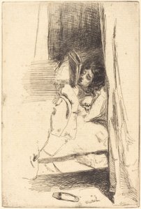 النعال ، 1858. بواسطة جيمس أبوت ماكنيل ويسلر