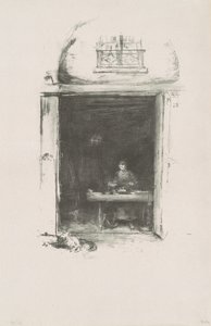 The Smith ، Passage du Dragon ، 1894. بواسطة جيمس أبوت ماكنيل ويسلر