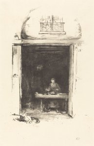 The Smith ، Passage du Dragon ، 1894. بواسطة جيمس أبوت ماكنيل ويسلر