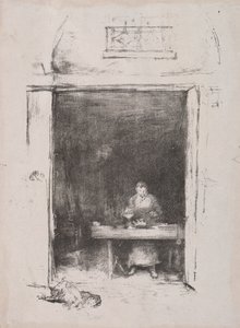 The Smith: Passage du Dragon ، 1894. بواسطة جيمس أبوت ماكنيل ويسلر