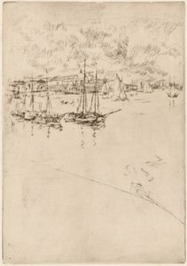 The Steamboat ، البندقية ، 18791880. بواسطة جيمس أبوت ماكنيل ويسلر