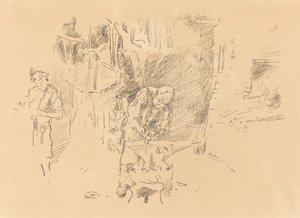 صني سميث ، 1895. بواسطة جيمس أبوت ماكنيل ويسلر