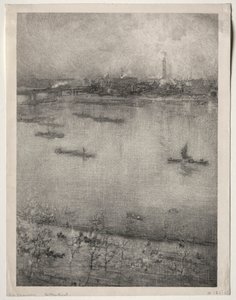 التايمز ، 1896. بواسطة جيمس أبوت ماكنيل ويسلر