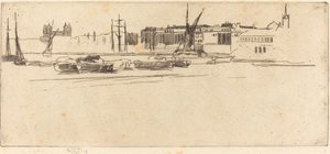 البرج الأبيض ، ج. 1875. بواسطة جيمس أبوت ماكنيل ويسلر