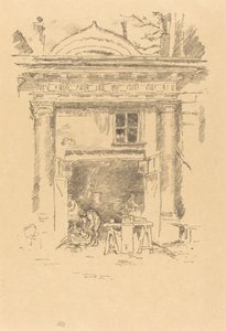 The Whitesmiths ، Impasse des Carmélites ، 1894. بواسطة جيمس أبوت ماكنيل ويسلر