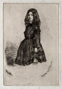 اثنا عشر النقش من الطبيعة: آني ، 1858. بواسطة جيمس أبوت ماكنيل ويسلر